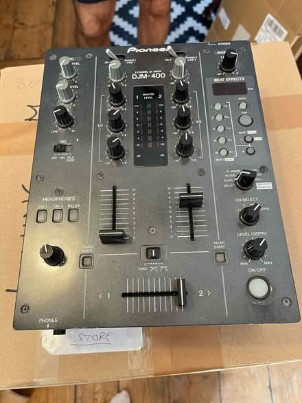 Photo of free Pioneer DJ Mixer + headphones (Ealing) #1