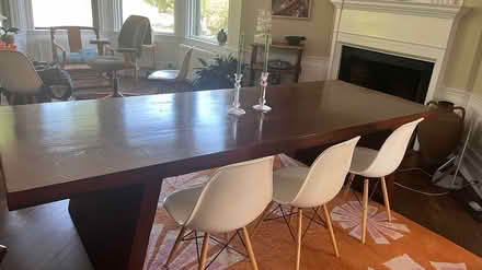 Photo of free beautiful dining table (West End, Portland, Maine) #2