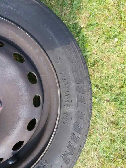 Photo of free Wheels four stud 175/65R14 (Holtspur bucks) #3