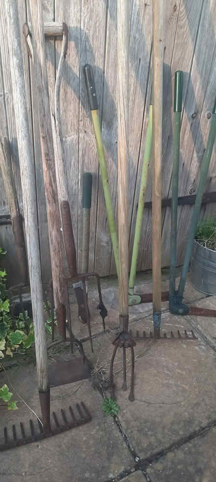 Photo of free Garden tools (ME14) #1