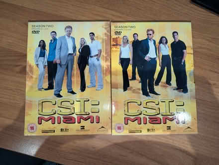 Photo of free CSI Miami season 2 dvd (Old Town SG1) #1