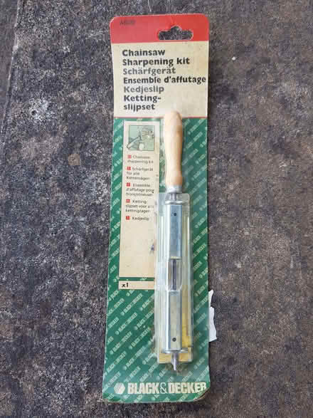 Photo of free Sharpening Kit for Chainsaw (Portishead BS20) #1