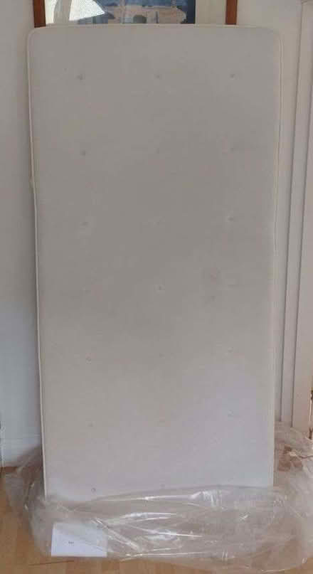 Photo of free Single mattress, IKEA Hyllestad (Headington OX3) #2