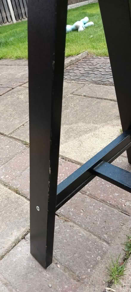 Photo of free 2 Ikea Oddvald Trestle Legs (Treeton S60) #2