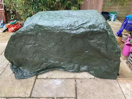 Photo of free BBQ cover (Bradford on Avon BA15) #1
