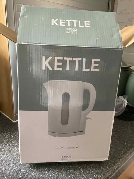 Photo of free Cordless electric kettle (Waterbeach) #2