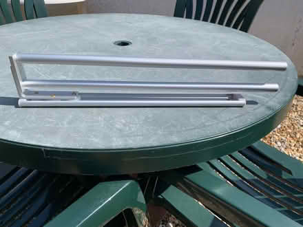 Photo of free Undercounter double towel rail, 440mm (Middleton on Sea PO22) #1