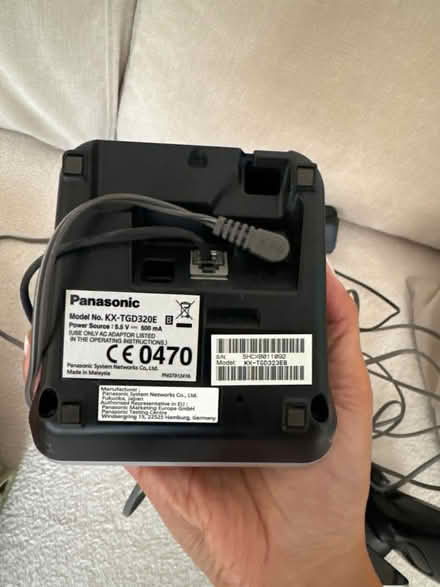 Photo of free Panasonic handheld house phones (Croydon) #4