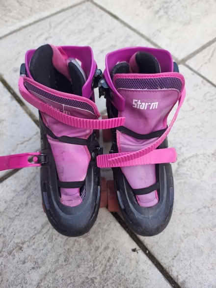 Photo of free Roller scates pink and black (Beckton E6) #1