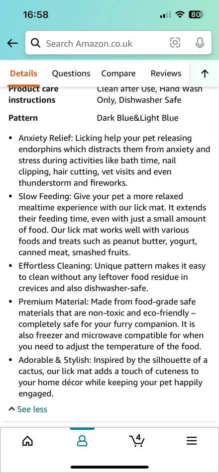 Photo of free Licky mats for cats or dogs (Sidcup DA14) #3