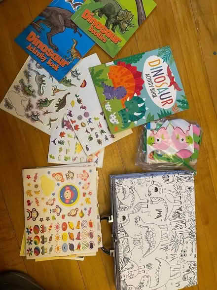 Photo of free Children’s dinosaur crafts (Manston LS15) #2