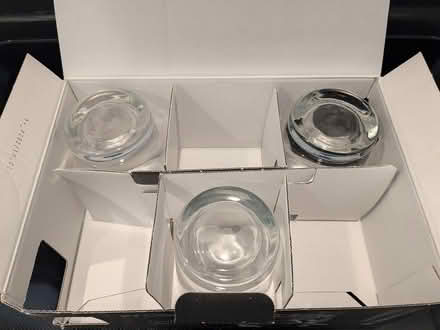 Photo of free Krosno 11 oz. Tumblers (3) (Courthouse / Colonial Village) #2