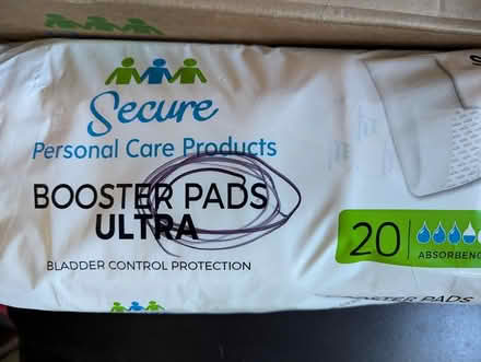 Photo of free Incontinence underwear and pads (Hercules) #1