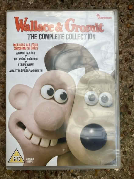 Photo of free Wallace and Gromit collection (NR4) #1