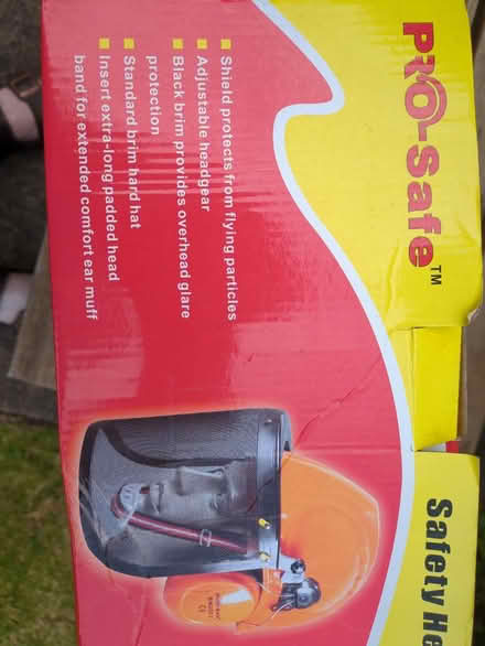 Photo of free Safety helmet & ear defenders (Cassiobury, Watford WD17) #4