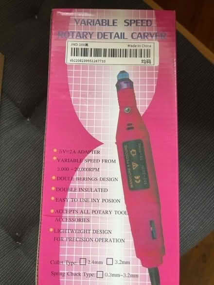 Photo of free Gel nail lamp and file (Sidcup DA14) #3