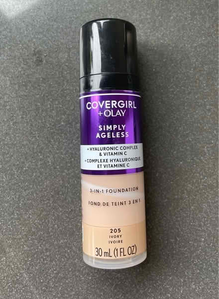 Photo of free Foundation Moisturizer Ivory (Gtown + Clopper & Richter Farm) #1