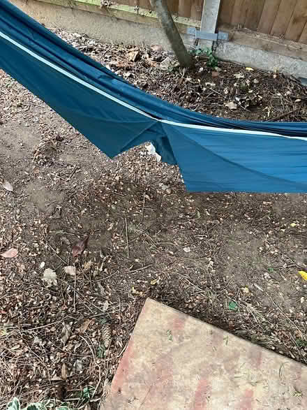 Photo of free Decathlon hammock (SG4 hitchin) #3