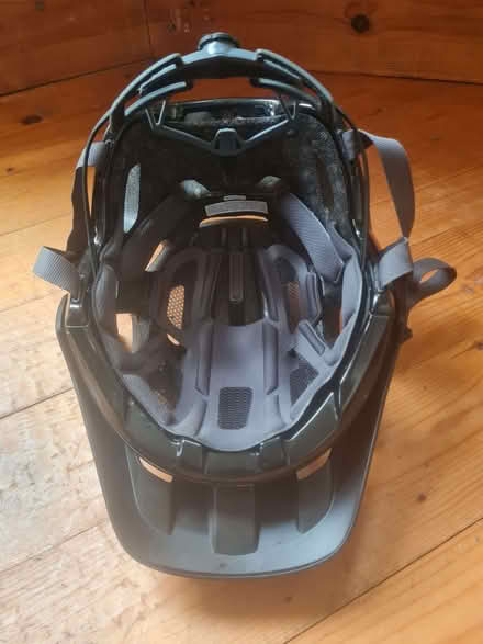 Photo of free Black bike helmet (Marsh LA1) #3