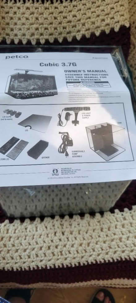 Photo of free Small Fish Tank (Gambrills off Waugh Chapel Rd) #2