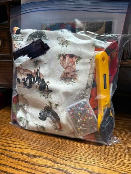 Photo of free Fabric scraps plus (Brigadoon neighborhood) #1