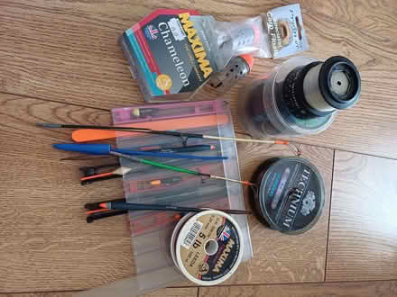 Photo of free Fishing line (Morley DE21) #1