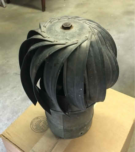 Photo of free Metal turbine roof vent (East Weymouth) #1