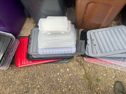 Photo of free Boxes and lids (Letchworth) #1