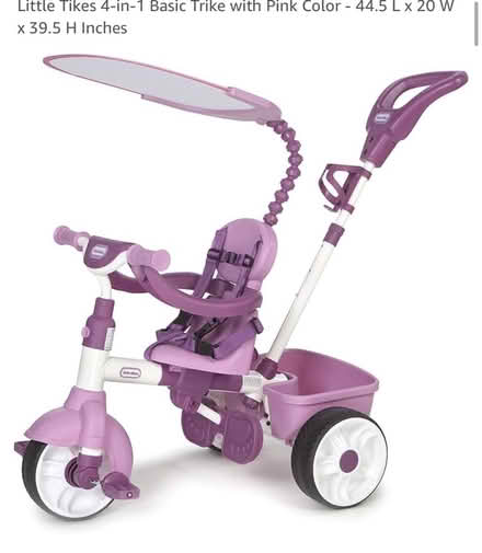 Photo of free Kids push bike (little tikes) (The woodlands) #3