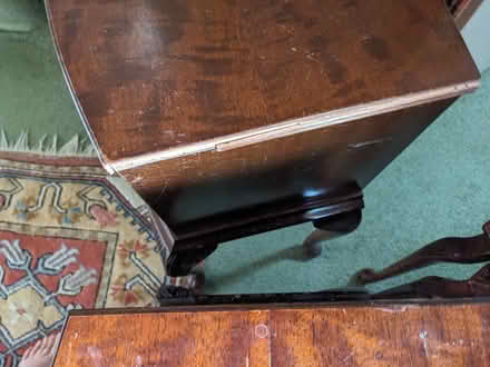 Photo of free Two bed side tables for renovation (Horsforth, LS18) #3