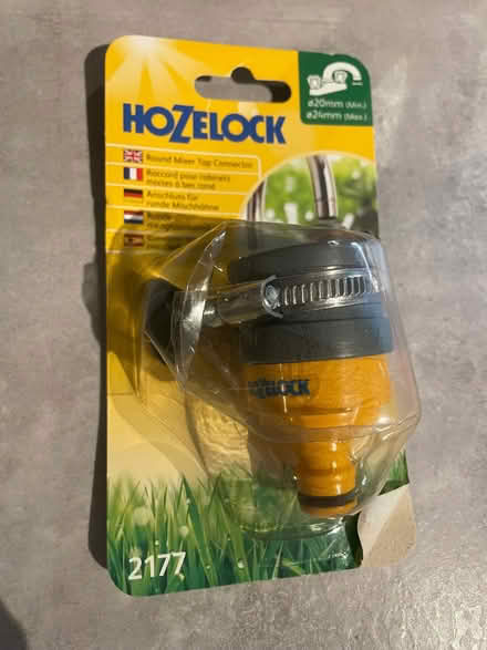 Photo of free Hozelock tap adaptor (Wildridings RG12) #1