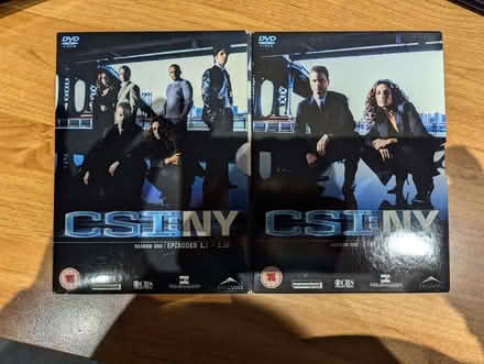 Photo of free CSI NY season 1 dvds (Old Town SG1) #1