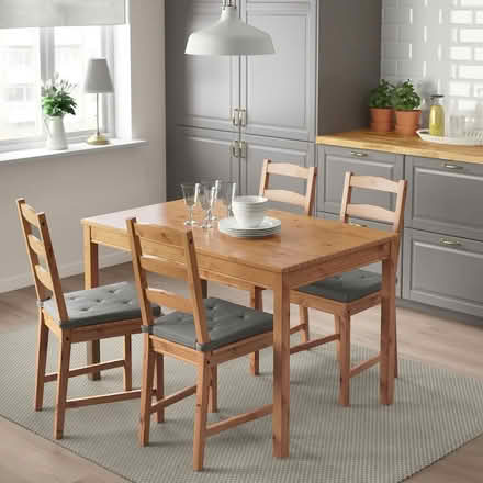 Photo of free Ikea Jokkmokk Table ONLY (Near upper holloway / archway) #2
