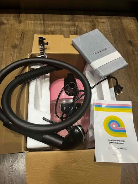 Photo of free Clothes steam cleaner-MISSING PARTS (HA8 / Edgware) #1