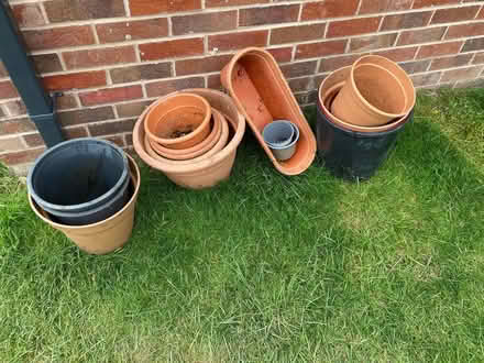 Photo of free Plastic plant pots (Lostock Hall PR5) #1