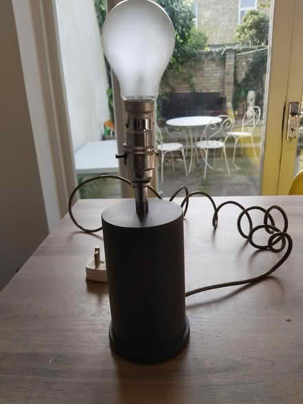 Photo of free Small table lamp, no shade (Cambridge CB4) #1