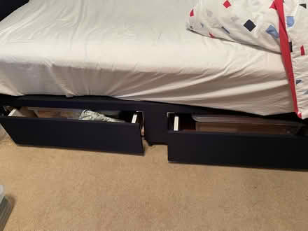 Photo of free Single divan and mattress (Cradley B63 2AY) #3