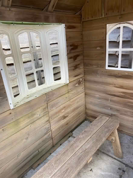 Photo of free Wooden playhouse (Totton SO40) #3