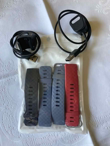 Photo of free Fitbit Charge 3, Straps/Charger (RH14 Loxwood) #1