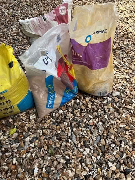 Photo of free Concrete, sand, drywall adhesive (Westcott) #1