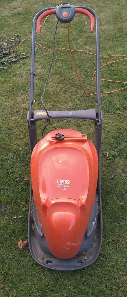 Photo of free Flymo lawnmower (The Grange Estate SG6) #1