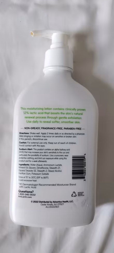 Photo of free AmLactin Moisturiser 12% (NW6 6AH) #2
