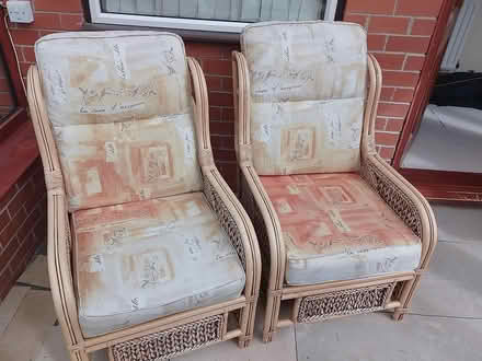 Photo of free Conservatory chairs (Crosspool S10) #2