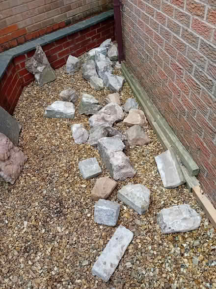Photo of free Garden stones and paving offcuts (Abraham Heights LA1) #1