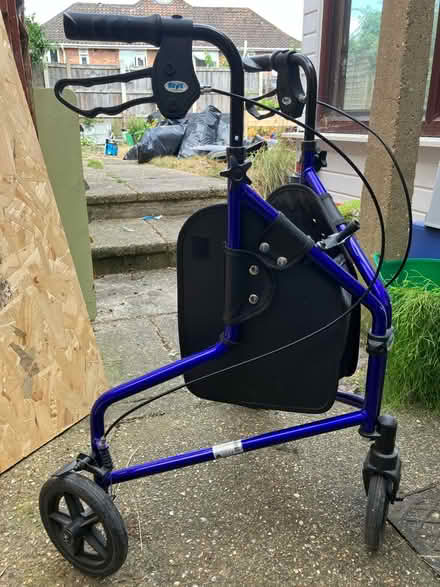 Photo of free Walker / Rollator (NR4) #1