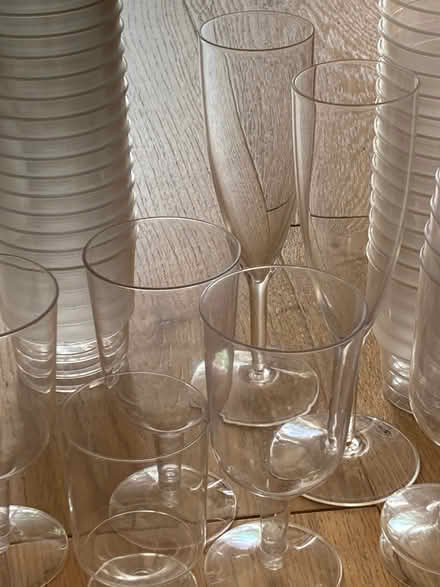 Photo of free Selection of plastic cups and glasses of different types. (Loughton IG10) #1