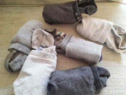 Photo of free 6 pairs boys socks age 10/ 11 (South End MK42) #1