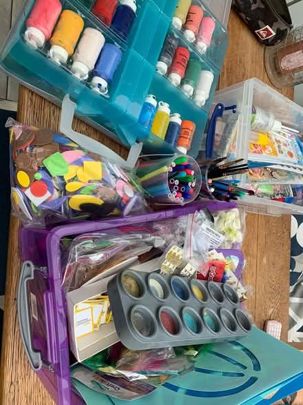 Photo of free Craft paint pens art large amount (Addlestone KT15) #3