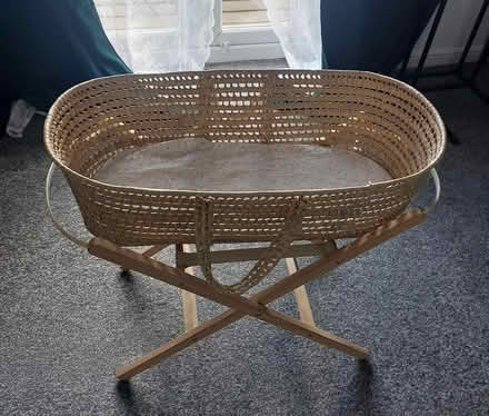 Photo of free Moses basket (Rochester) #2