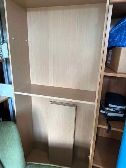 Photo of free Wooden book shelves (Woodseats S8) #1